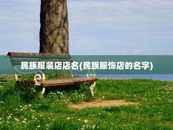 民族服装店店名(民族服饰店的名字)