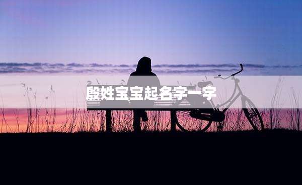 殷姓宝宝起名字一字