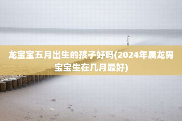 龙宝宝五月出生的孩子好吗(2024年属龙男宝宝生在几月最好)