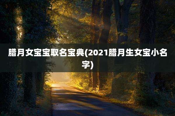 腊月女宝宝取名宝典(2021腊月生女宝小名字)