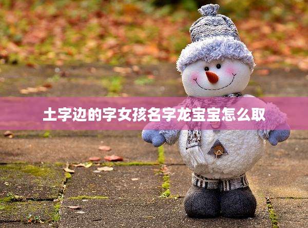 土字边的字女孩名字龙宝宝怎么取