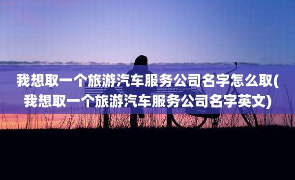 我想取一个旅游汽车服务公司名字怎么取(我想取一个旅游汽车服务公司名字英文)