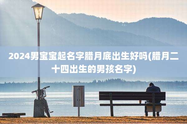 2024男宝宝起名字腊月底出生好吗(腊月二十四出生的男孩名字)