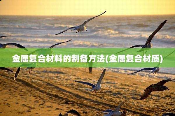 金属复合材料的制备方法(金属复合材质)