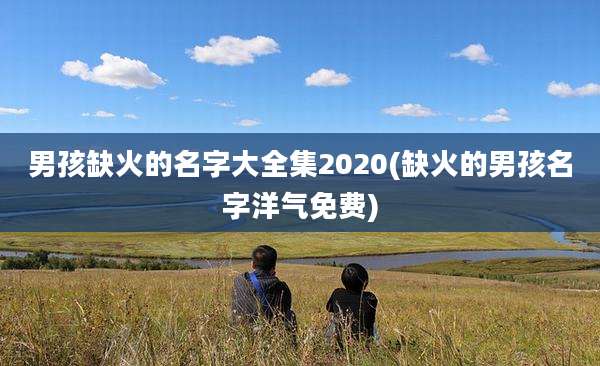 男孩缺火的名字大全集2020(缺火的男孩名字洋气免费)