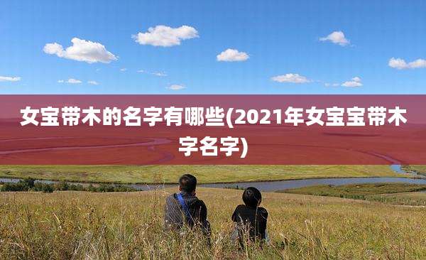 女宝带木的名字有哪些(2021年女宝宝带木字名字)
