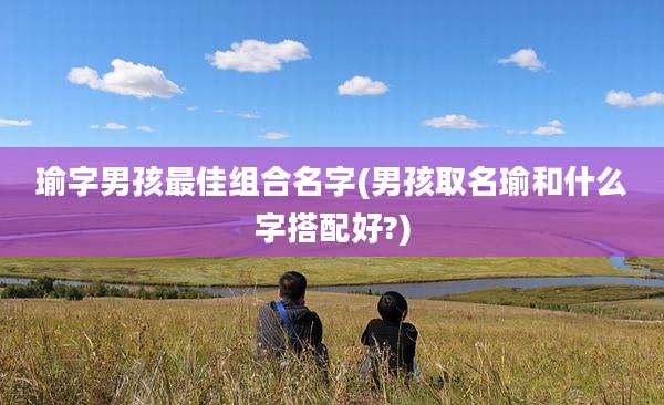 瑜字男孩最佳组合名字(男孩取名瑜和什么字搭配好?)