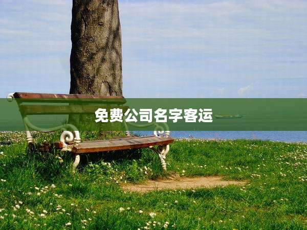 免费公司名字客运