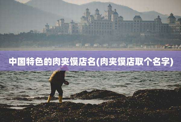 中国特色的肉夹馍店名(肉夹馍店取个名字)