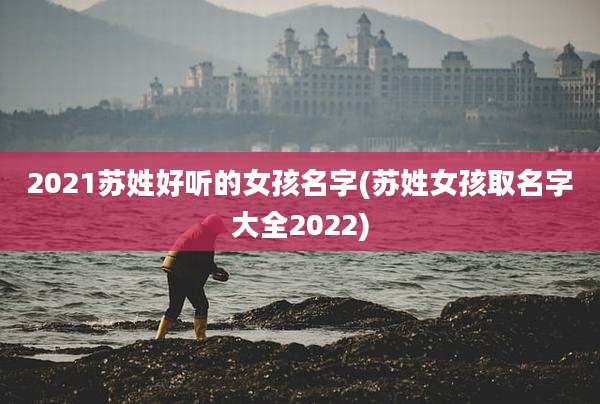2021苏姓好听的女孩名字(苏姓女孩取名字大全2022)