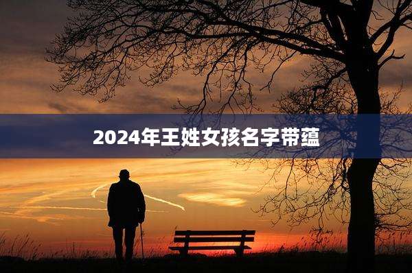 2024年王姓女孩名字带蕴