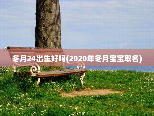 冬月24出生好吗(2020年冬月宝宝取名)