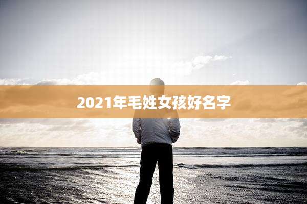 2021年毛姓女孩好名字