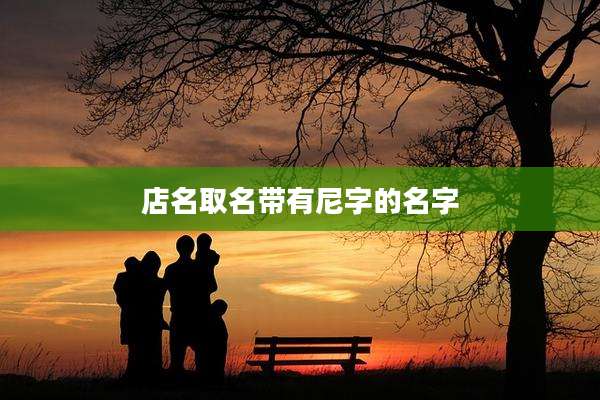 店名取名带有尼字的名字