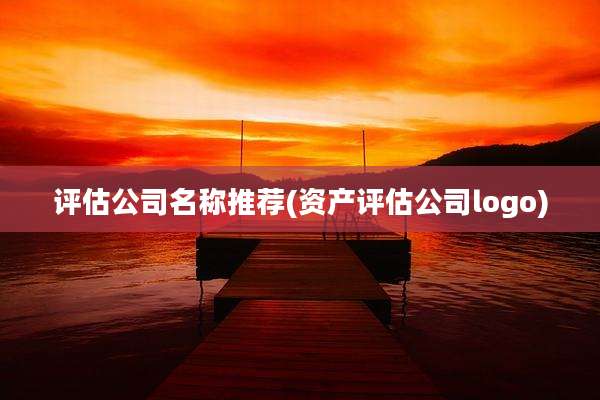评估公司名称推荐(资产评估公司logo)