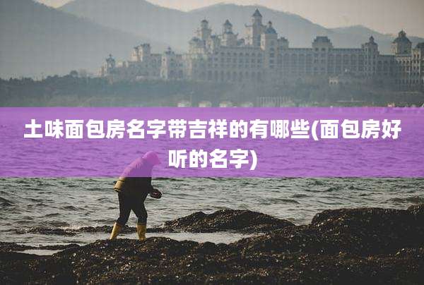 土味面包房名字带吉祥的有哪些(面包房好听的名字)