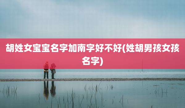 胡姓女宝宝名字加南字好不好(姓胡男孩女孩名字)