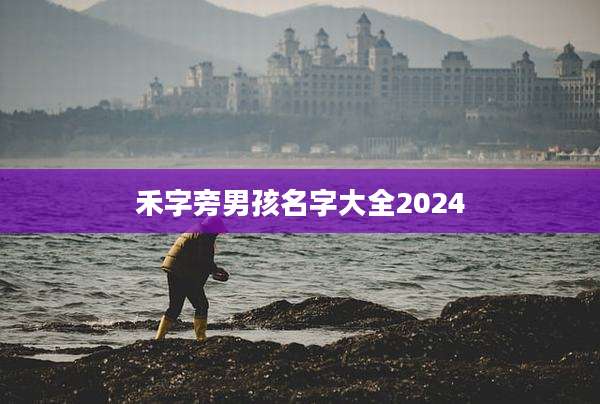 禾字旁男孩名字大全2024