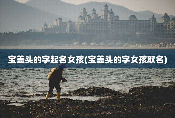 宝盖头的字起名女孩(宝盖头的字女孩取名)