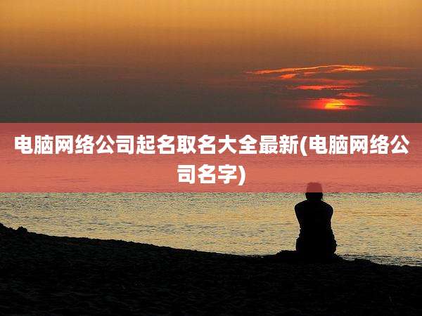 电脑网络公司起名取名大全最新(电脑网络公司名字)