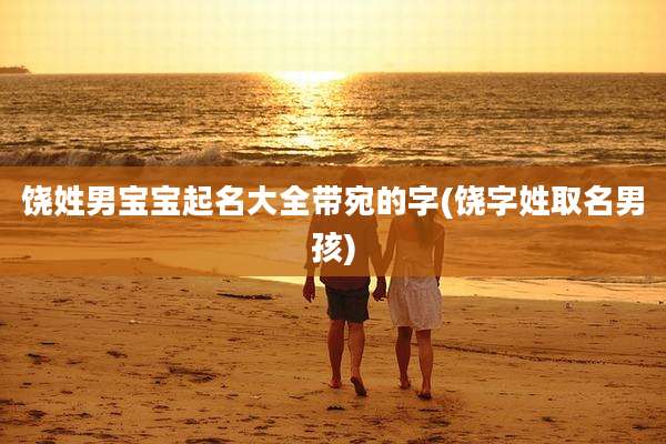 饶姓男宝宝起名大全带宛的字(饶字姓取名男孩)
