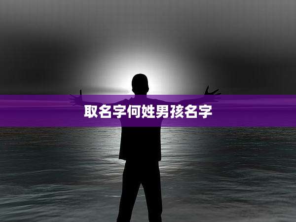 取名字何姓男孩名字