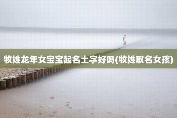 牧姓龙年女宝宝起名土字好吗(牧姓取名女孩)