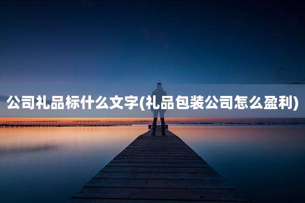 公司礼品标什么文字(礼品包装公司怎么盈利)
