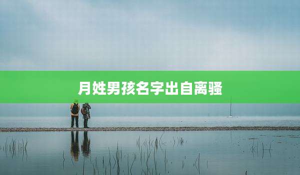 月姓男孩名字出自离骚