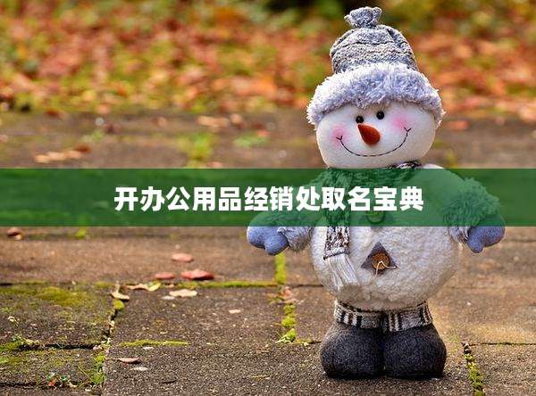 开办公用品经销处取名宝典