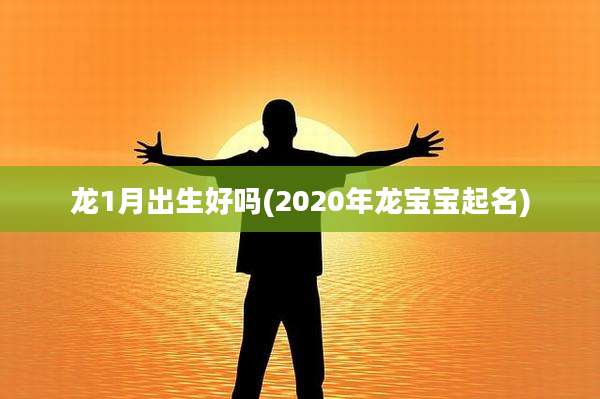龙1月出生好吗(2020年龙宝宝起名)