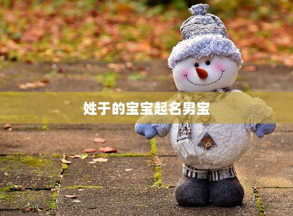 姓于的宝宝起名男宝