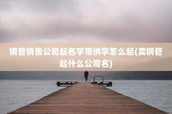 钢管销售公司起名字带纳字怎么起(卖钢管起什么公司名)