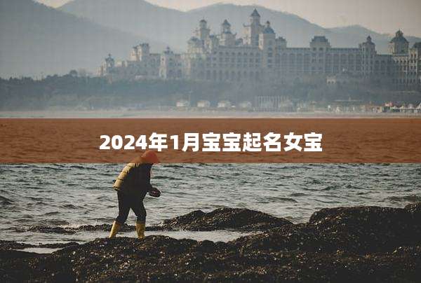 2024年1月宝宝起名女宝