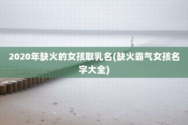 2020年缺火的女孩取乳名(缺火霸气女孩名字大全)