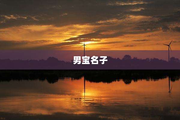 男宝名子