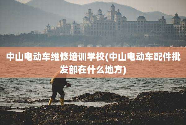中山电动车维修培训学校(中山电动车配件批发部在什么地方)