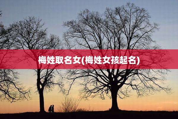 梅姓取名女(梅姓女孩起名)