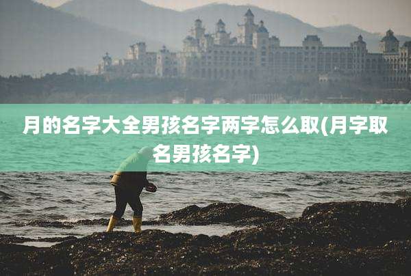 月的名字大全男孩名字两字怎么取(月字取名男孩名字)