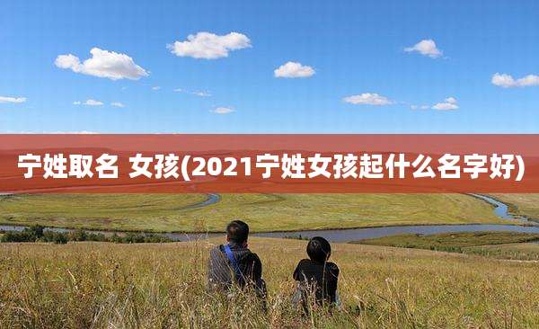 宁姓取名 女孩(2021宁姓女孩起什么名字好)