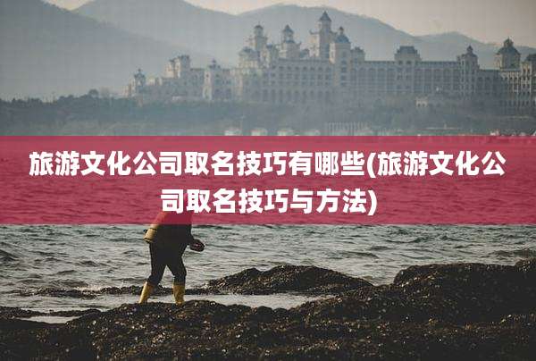 旅游文化公司取名技巧有哪些(旅游文化公司取名技巧与方法)