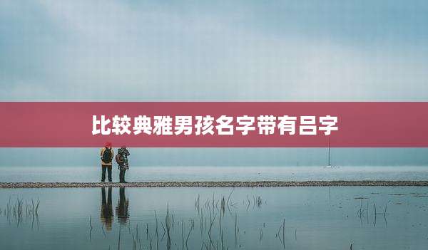 比较典雅男孩名字带有吕字