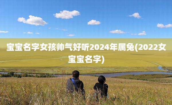 宝宝名字女孩帅气好听2024年属兔(2022女宝宝名字)