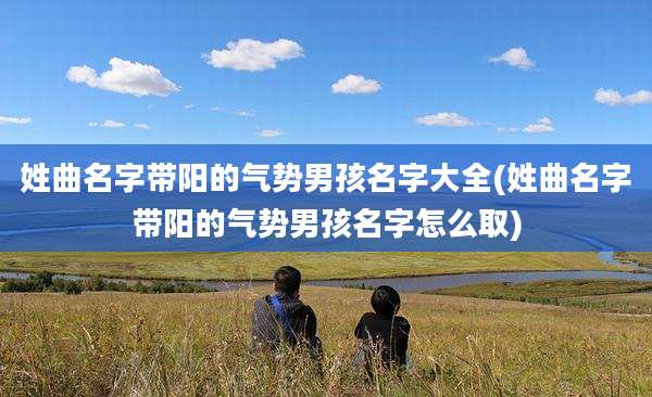 姓曲名字带阳的气势男孩名字大全(姓曲名字带阳的气势男孩名字怎么取)