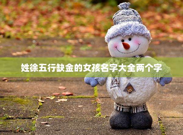 姓徐五行缺金的女孩名字大全两个字