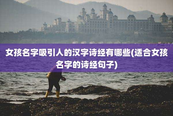 女孩名字吸引人的汉字诗经有哪些(适合女孩名字的诗经句子)
