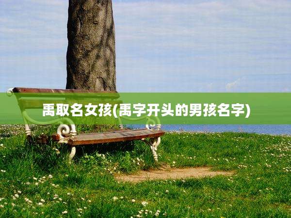 禹取名女孩(禹字开头的男孩名字)