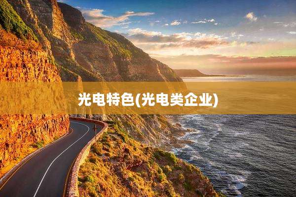 光电特色(光电类企业)