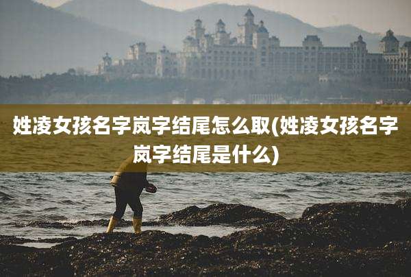 姓凌女孩名字岚字结尾怎么取(姓凌女孩名字岚字结尾是什么)