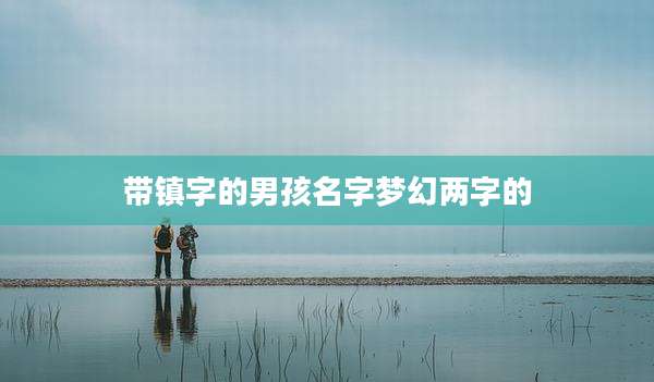 带镇字的男孩名字梦幻两字的